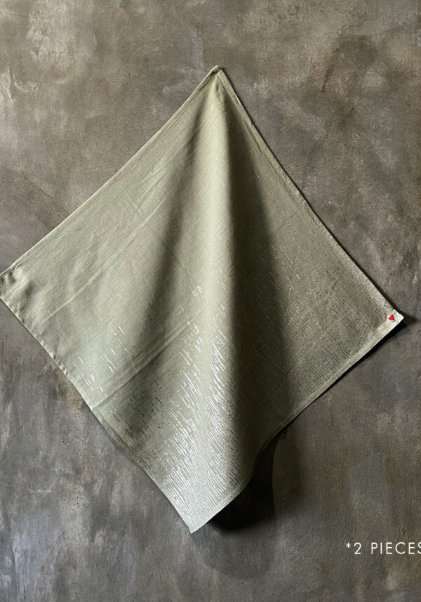 Varq Napkins Set of 4 - Sage