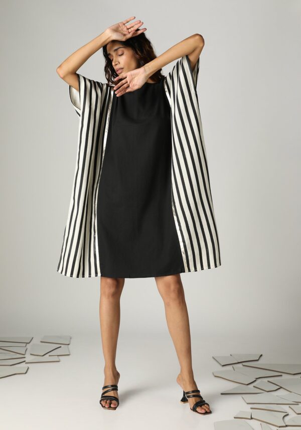 BEHIND BARS SQUARE DRESS