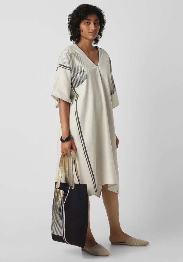 Brick x Brick Square Dress