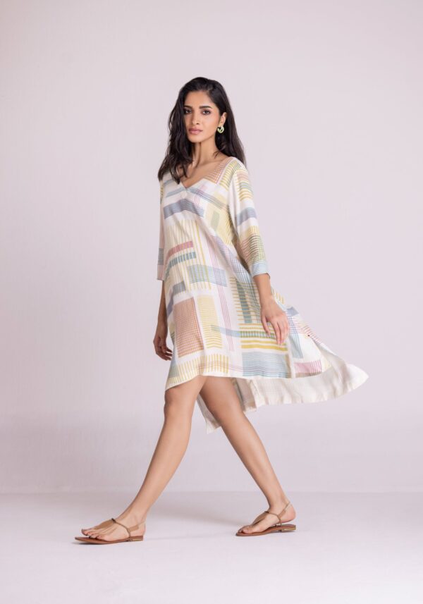 CHECKERS RHAPSODY DRESS