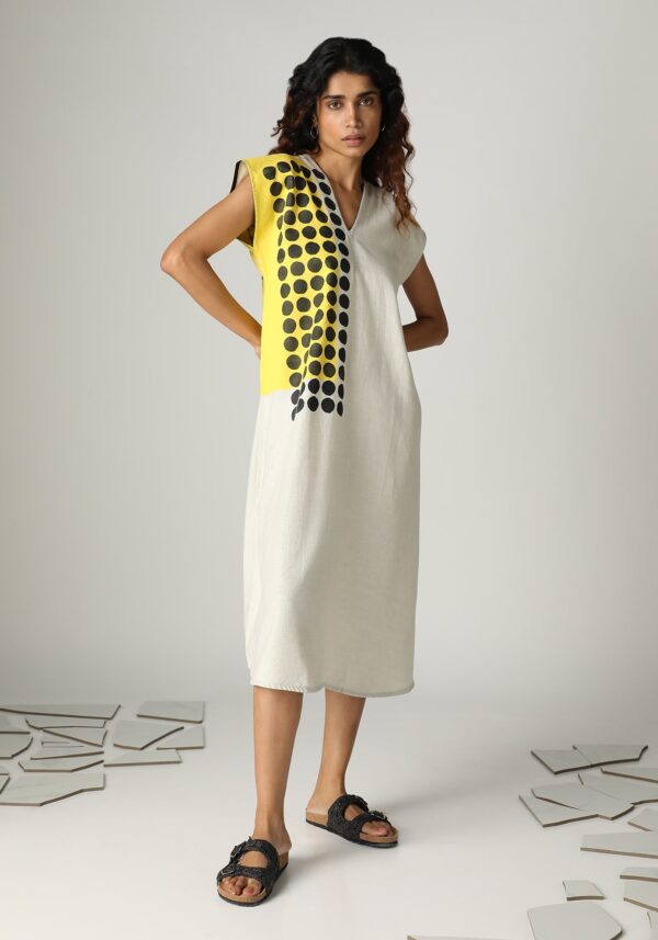 DOT-DOT SLASH DRESS