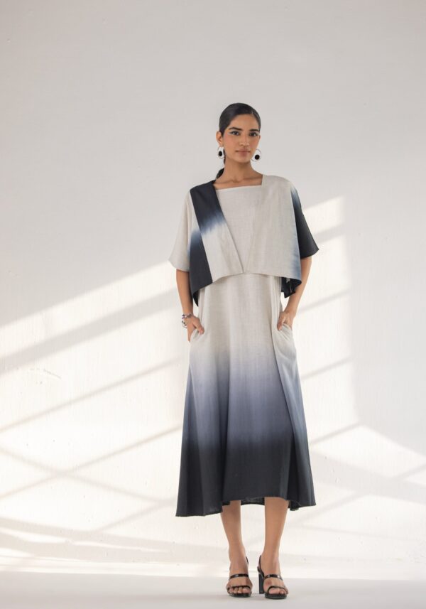 FADE Strap dress & Jacket