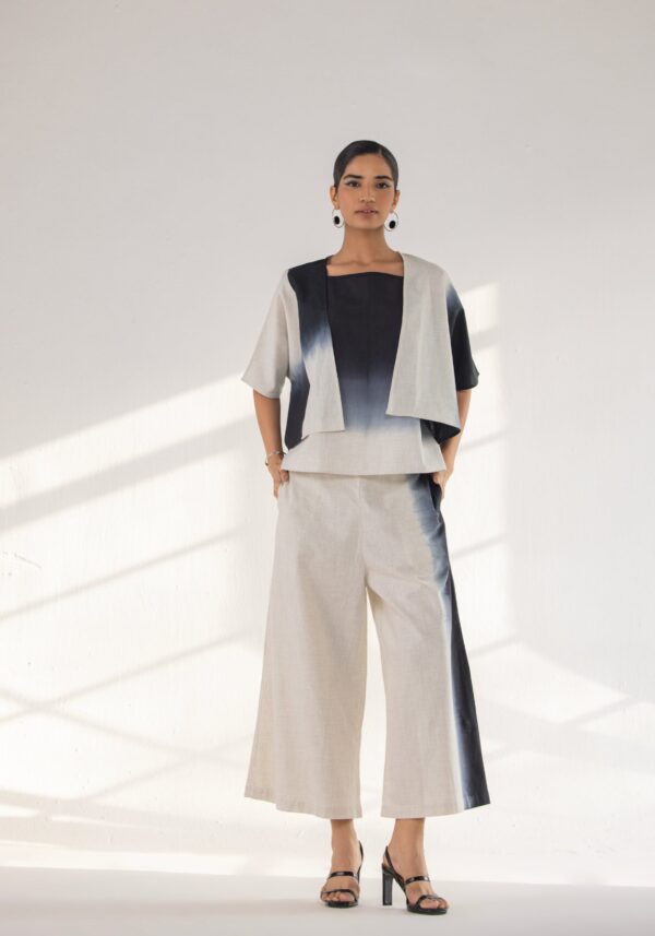 FADE STRAP TOP JACKET Set