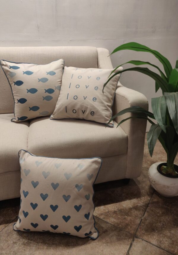 Love Haven Cushion Covers