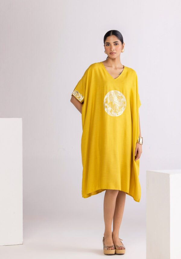 LUNA SQUARE DRESS