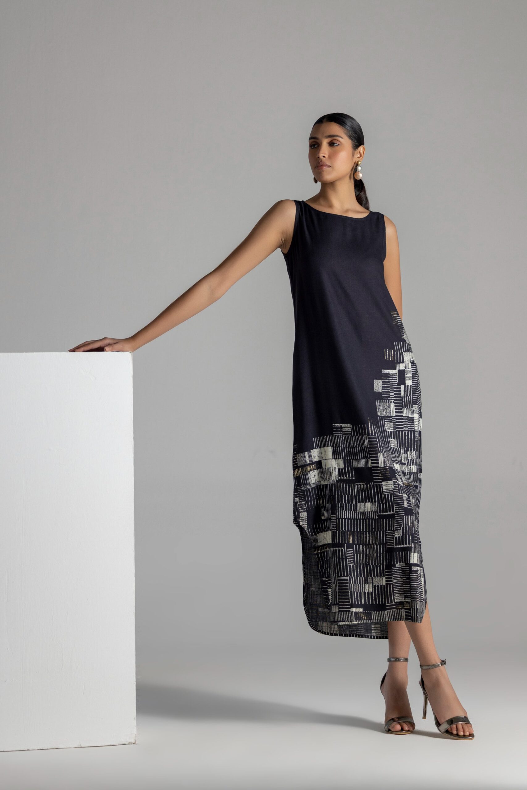 MATRIX ROOTS DRESS