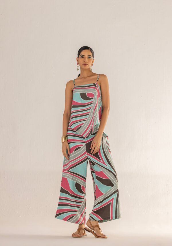 MIRAGE SCARF CO-ORD