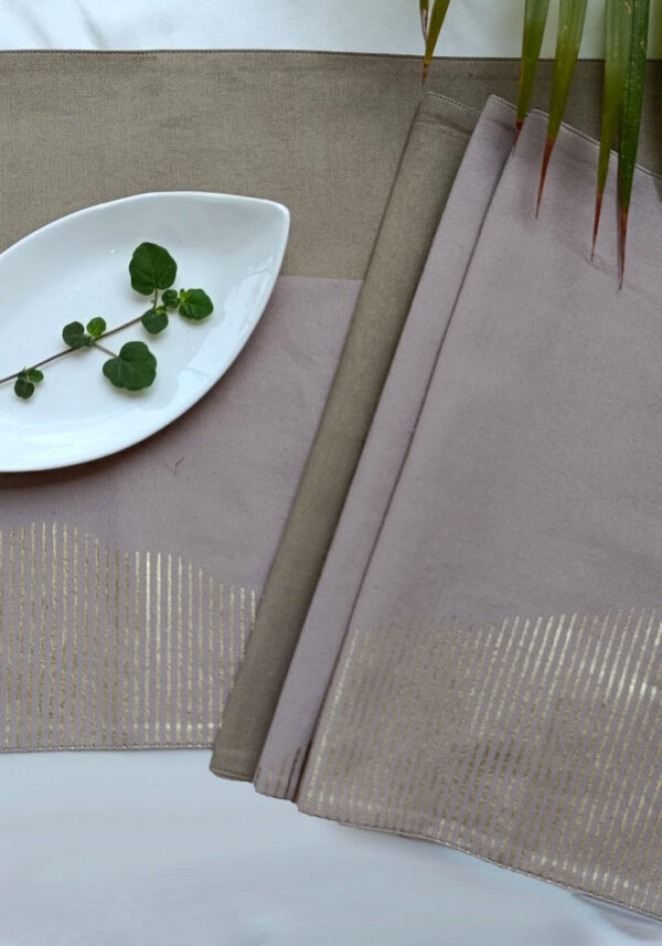 Mountain Scapes Table Mat Set of 4 - Natural Sage