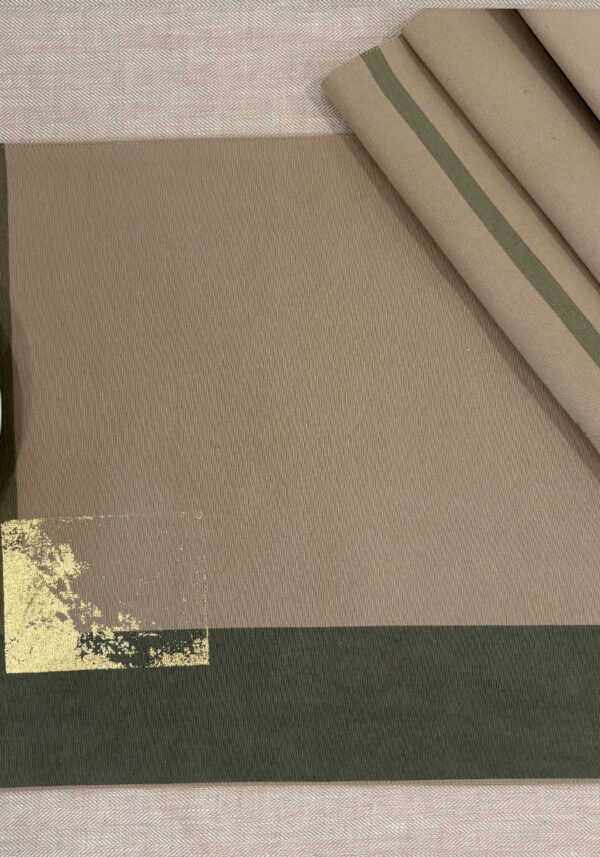 No Grey Area Table Mat Set of 4 - Sage