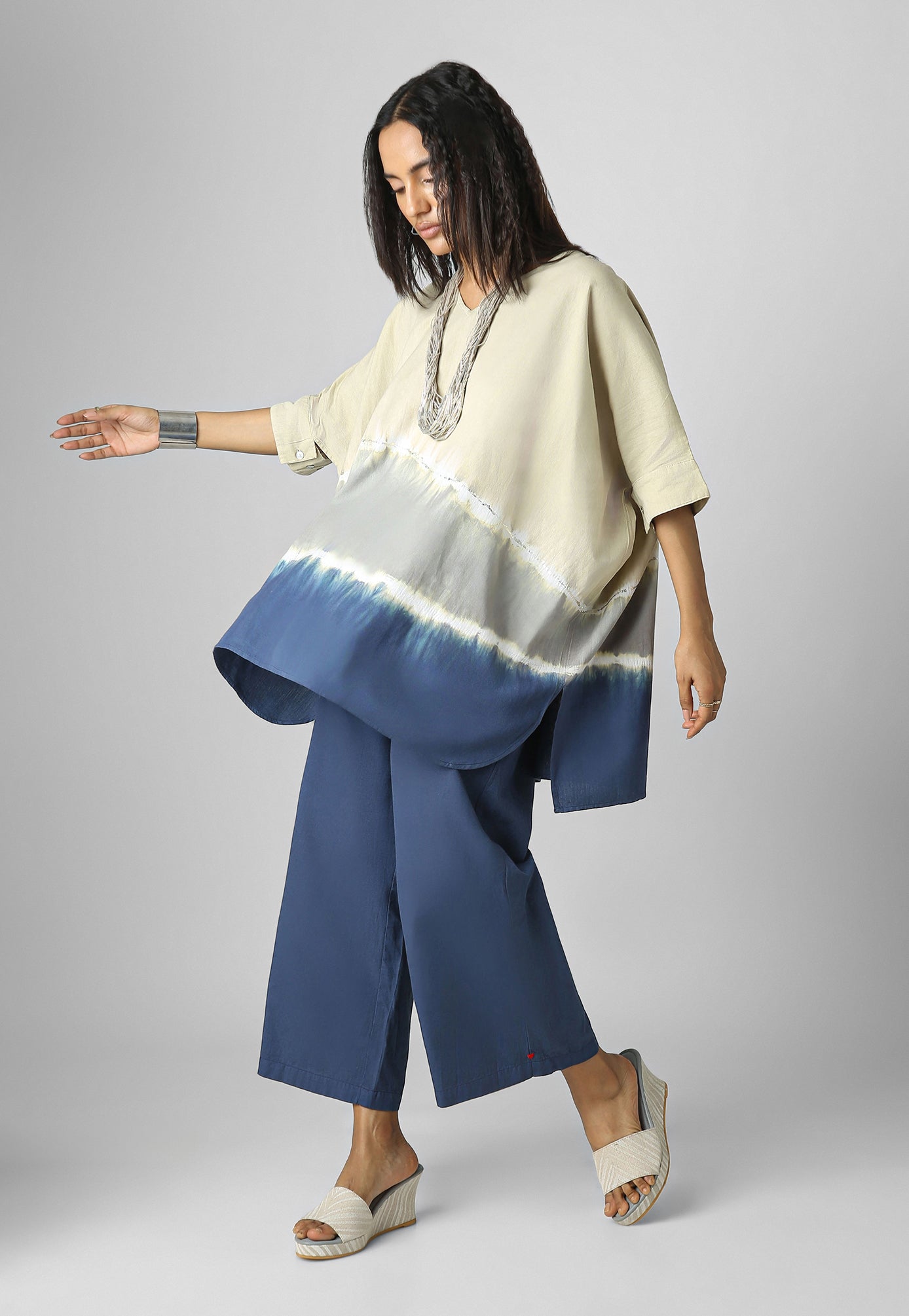 Once In A Blue Moon Square Co-ord