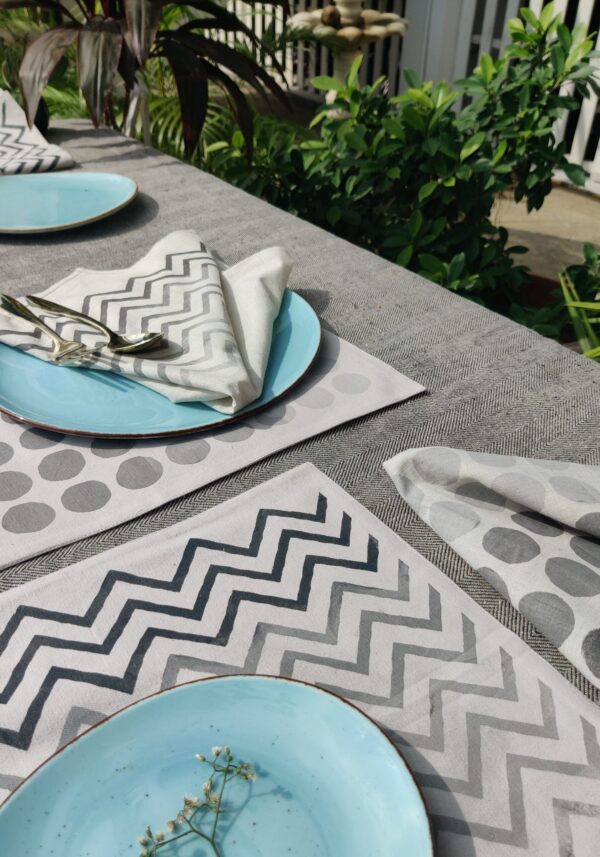 Polka Lines Napkins