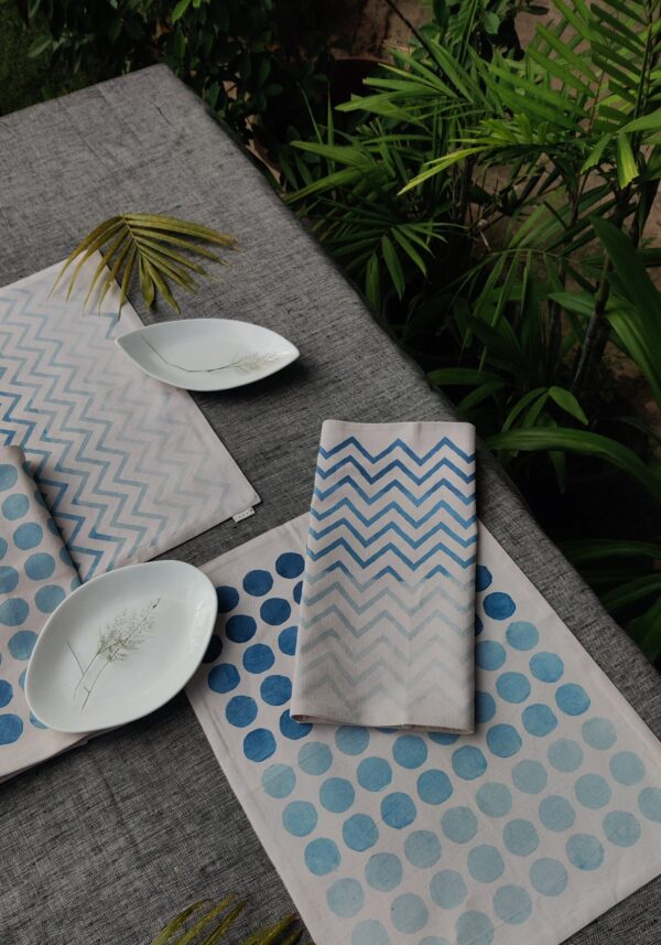 Polka Lines Table Mats