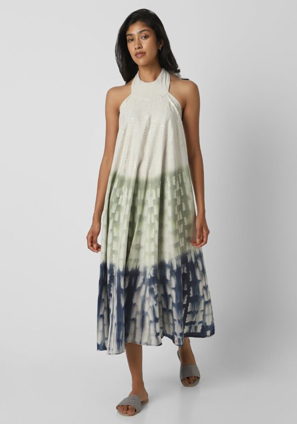 Shibori Dress