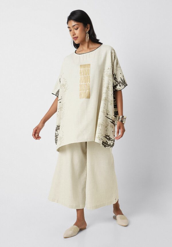 Stone wall Splash Square Co-ord
