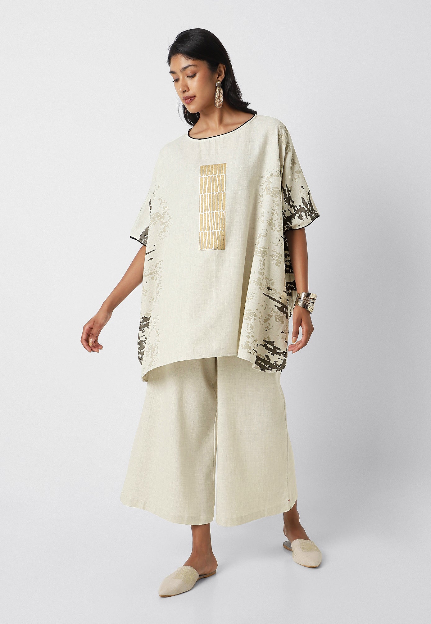 Stone wall Splash Square Co-ord