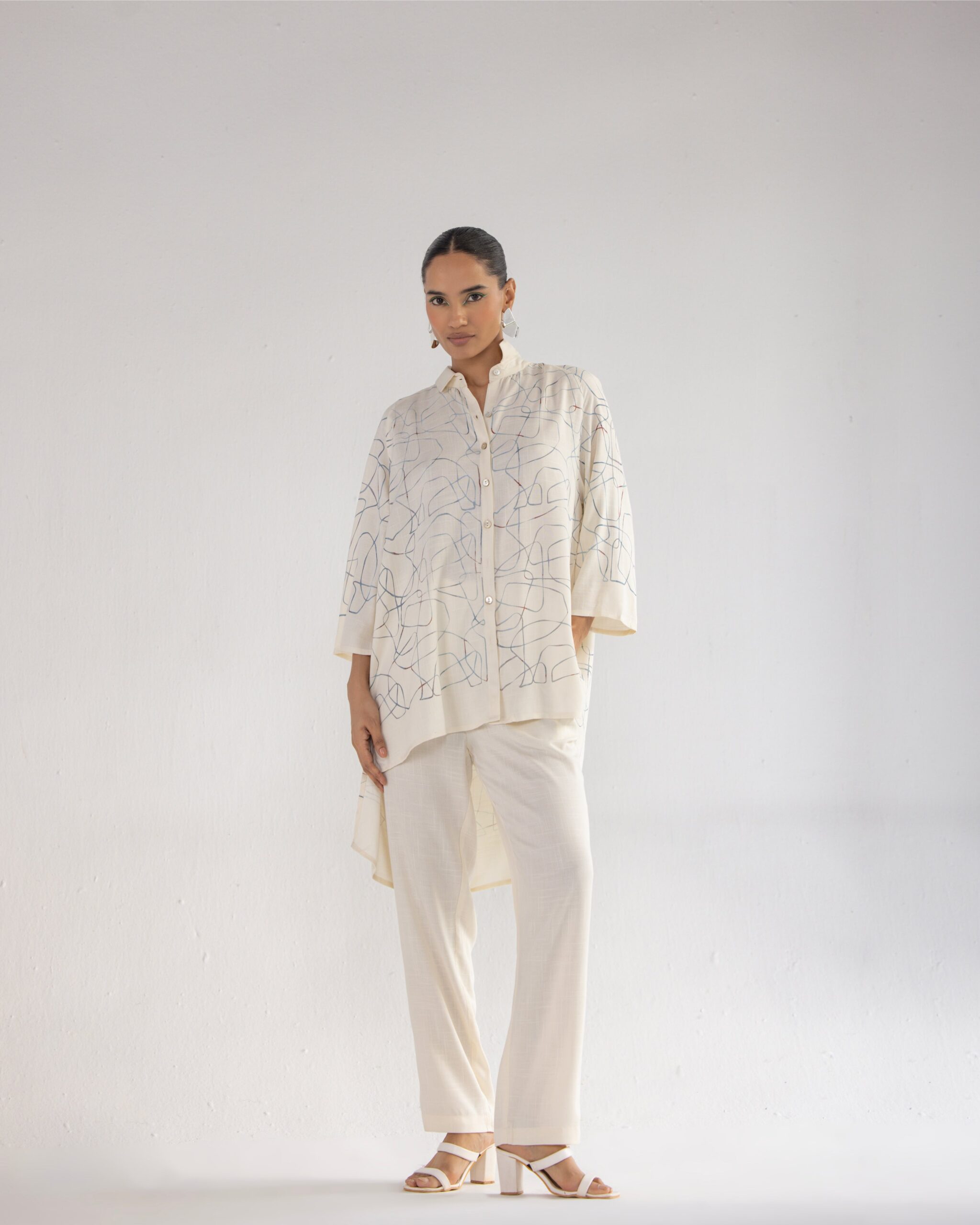 TANGLES SHIRT CO-ORD