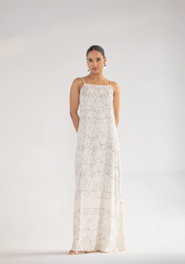 TANGLES STRAP DRESS
