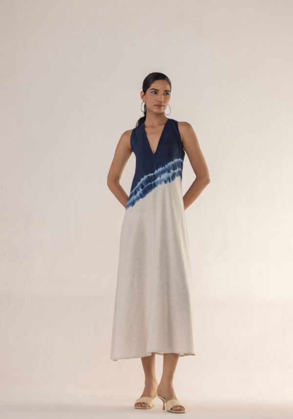 TIDAL BALLET TWIST-BACK DRESS