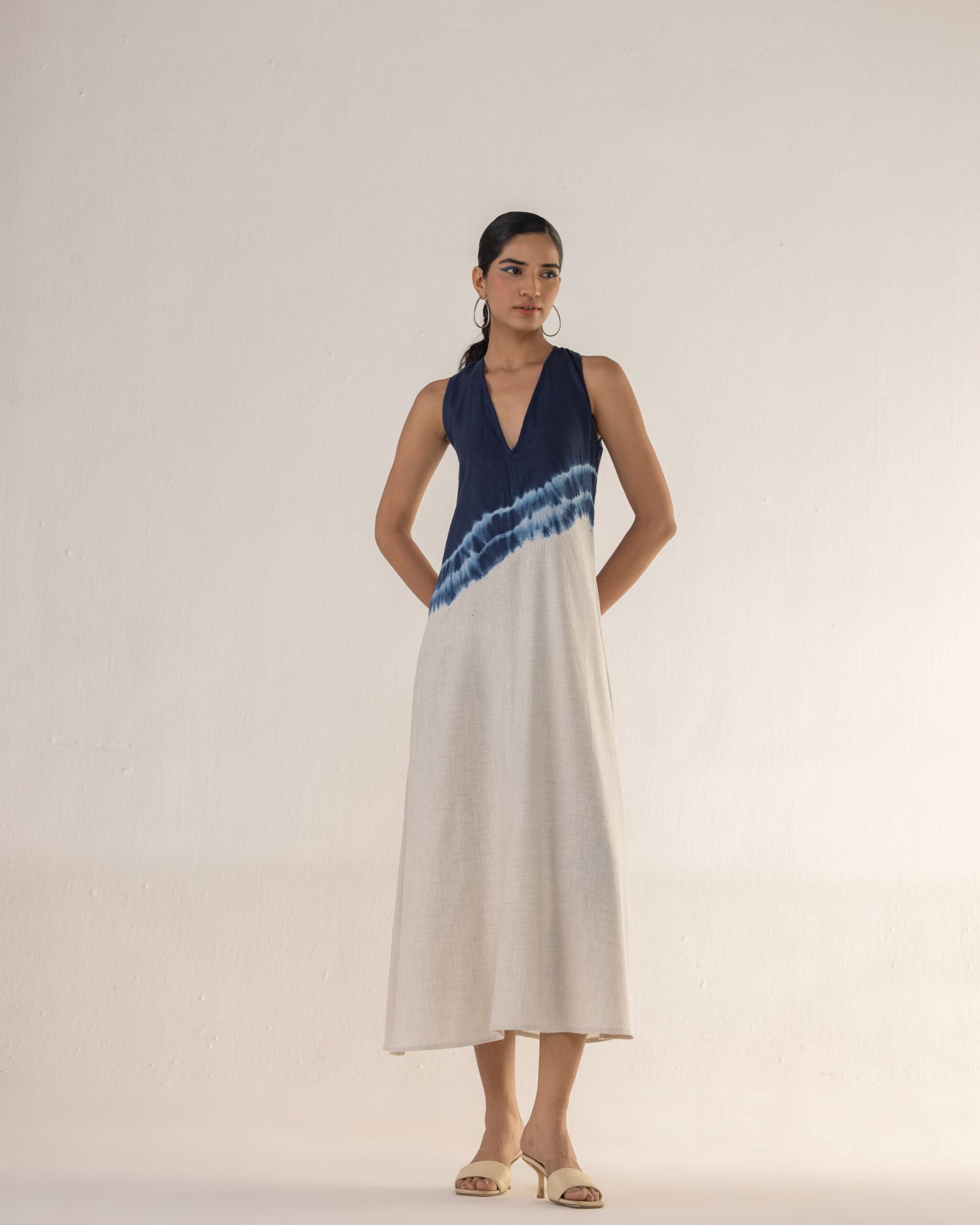 TIDAL BALLET TWIST-BACK DRESS