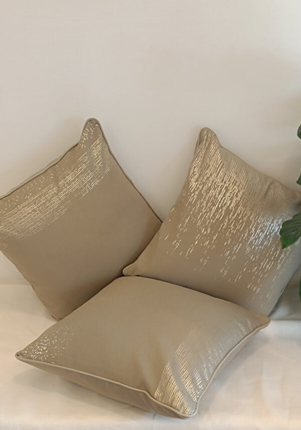 Varq Cushion Cover Set of 3 - Sage