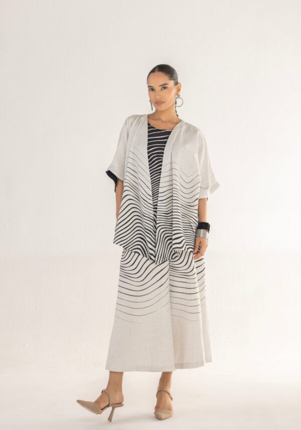 ZEBRA ZEN JACKET CO-ORD